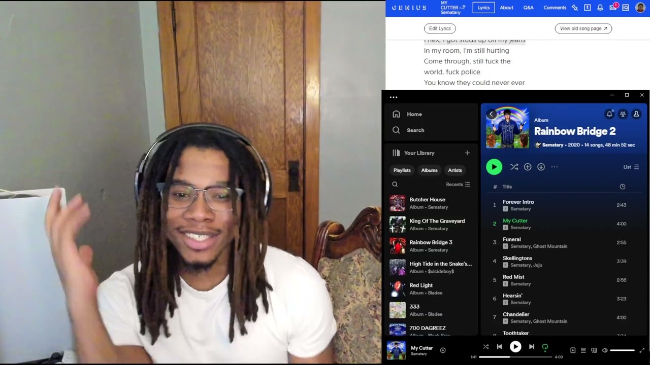 Sematary - RAINBOW BRIDGE 2 REACTION