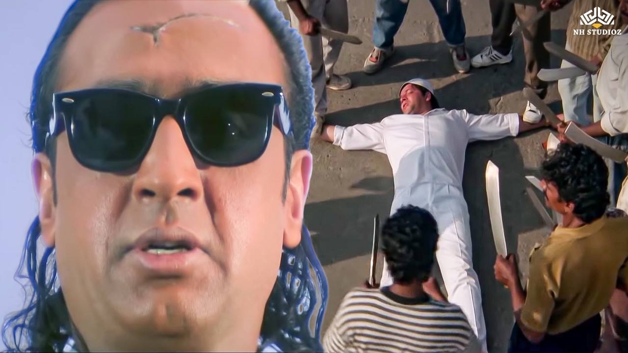 मैं तुम्हें मारूंगा नहीं अपाहिज बनाकर उससे भी बदतर मौत दूंगा! | Powerful Scene | Aatish
