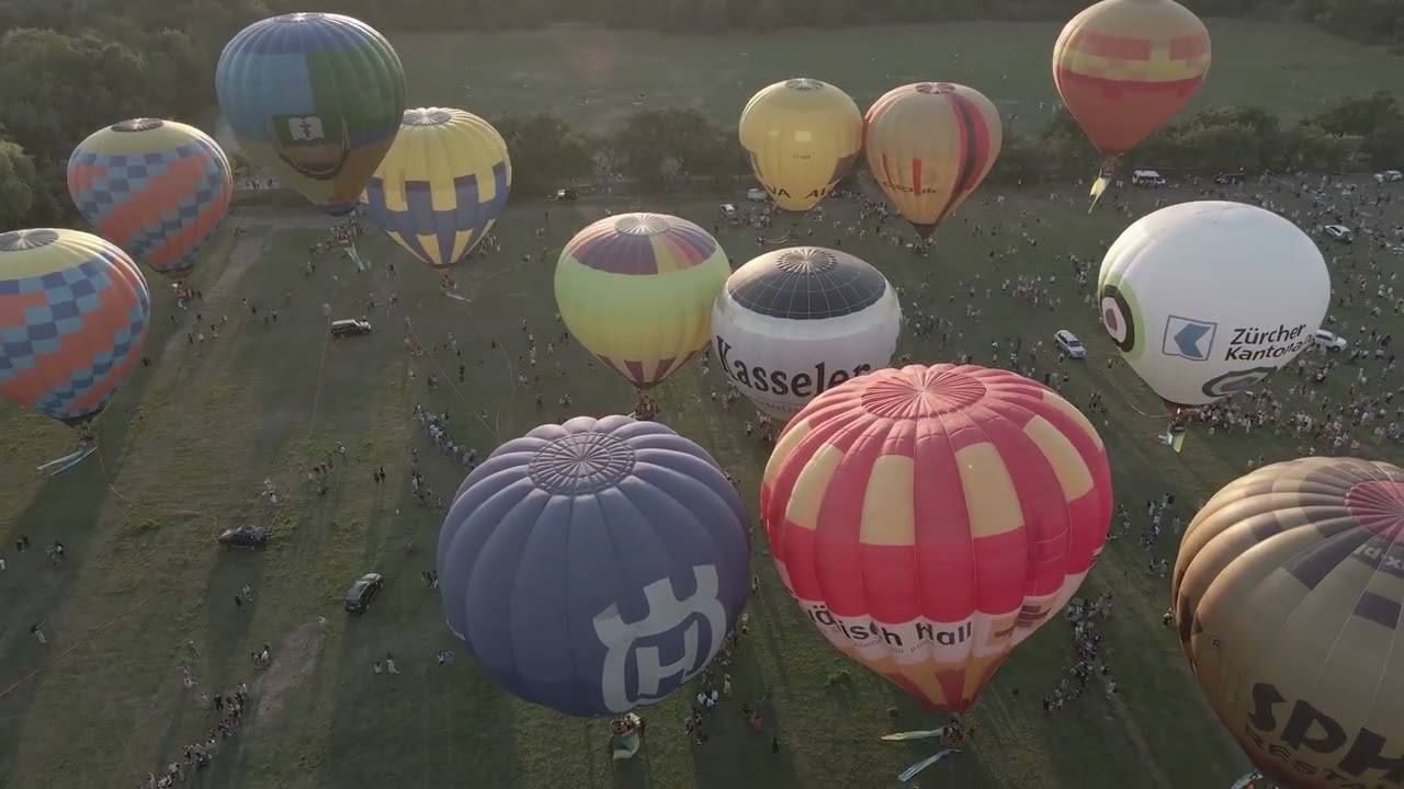 Deeper Waters. The Firmament: The Cappadocia Hot Air Balloon Festival is an annual summer event.