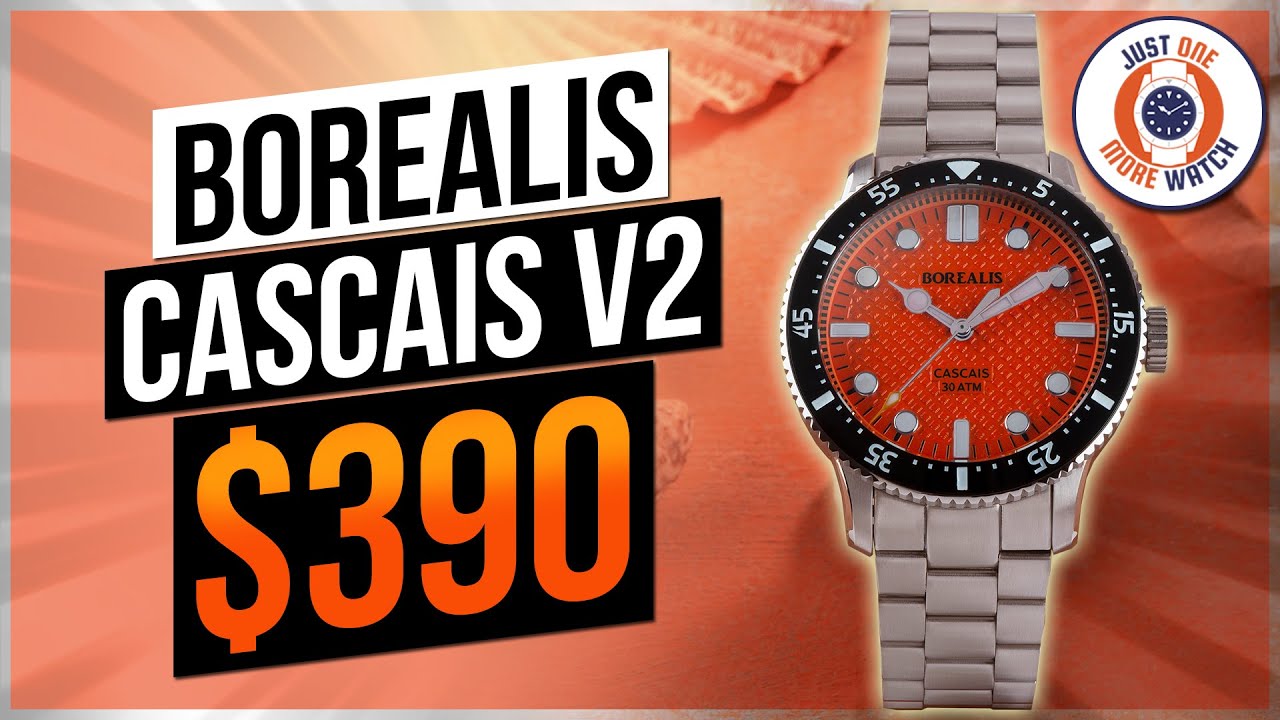 Dialed In! The Borealis Cascais V2