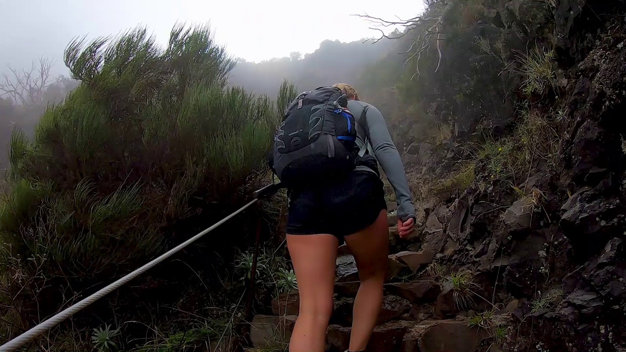 Timelapse Pico Ruivo to Pico Areeiro