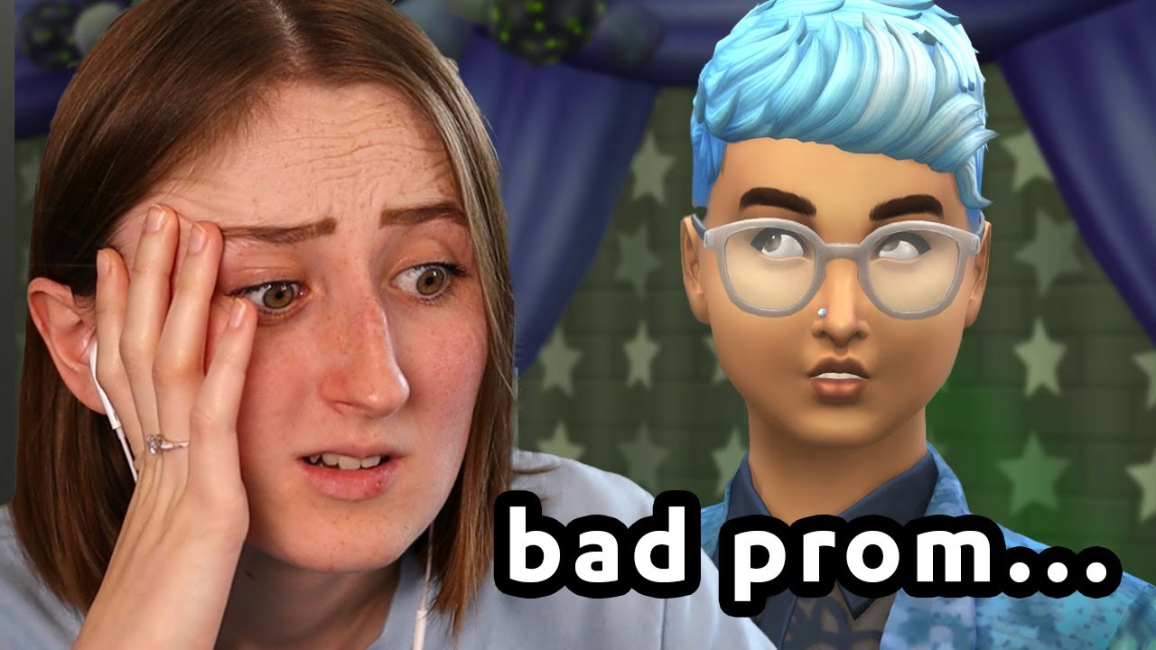 i forgot about prom and i failed my sims