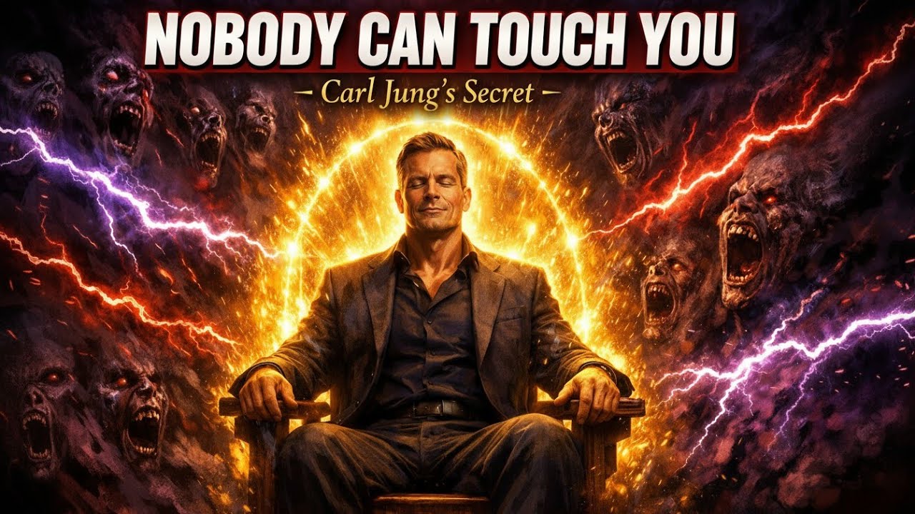 Nobody Can Touch You — Carl Jung's Secret To Becoming Unshakeable