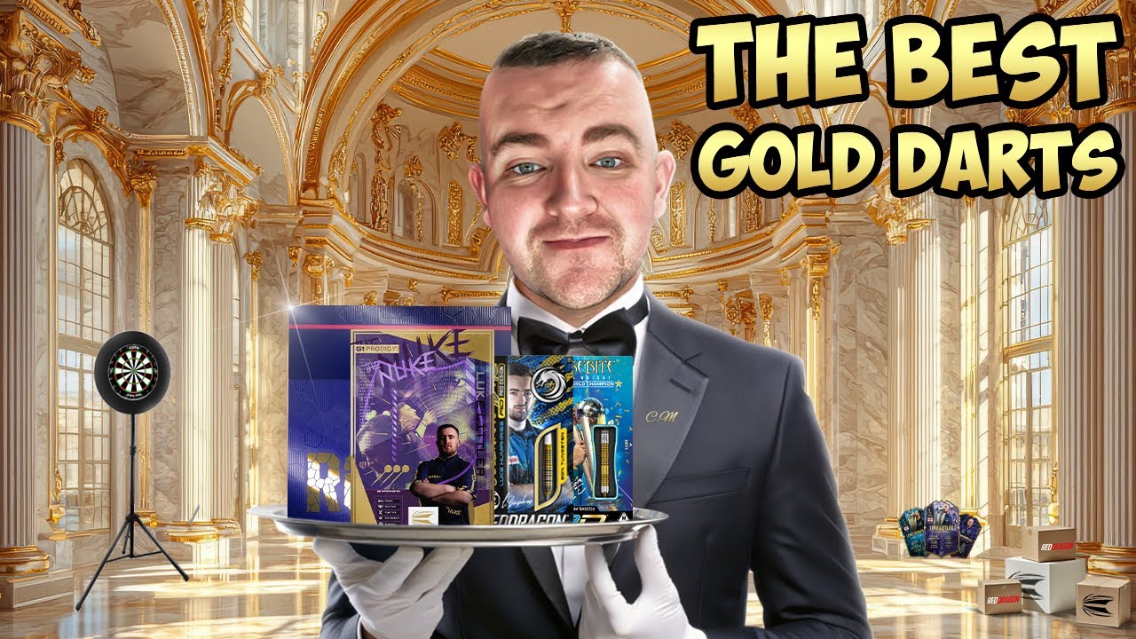 THE BEST GOLD DARTS? Luke Littler Prodigy&rsquo;s beaten?