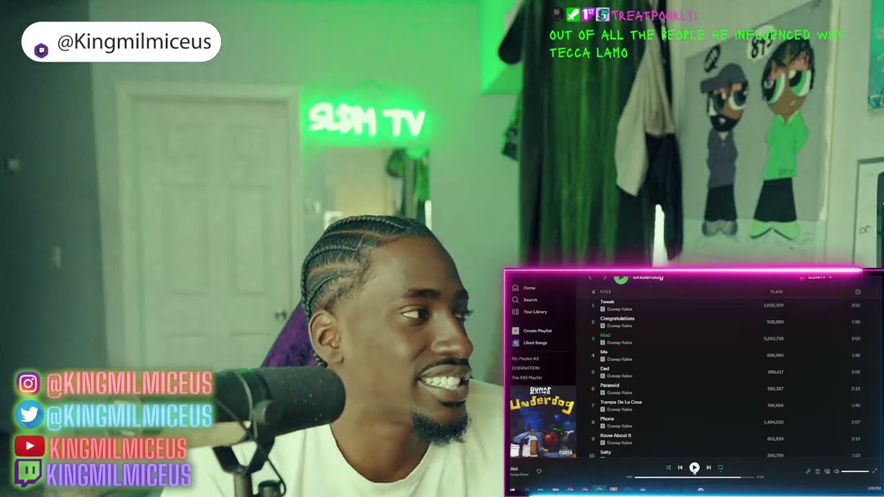 The 8 God Reacts to: Duwap Kaine - Underdog