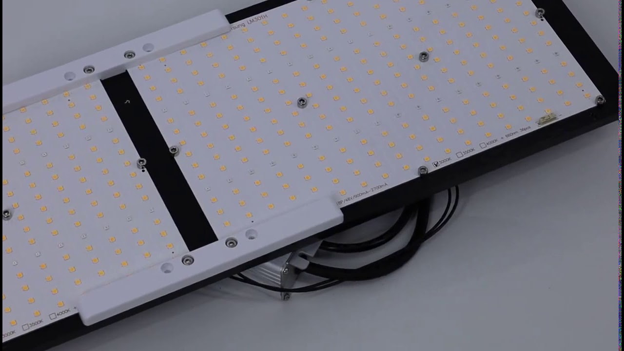 Winwell LED grow light 240W LM301H + Epistar 660nm quantum board
