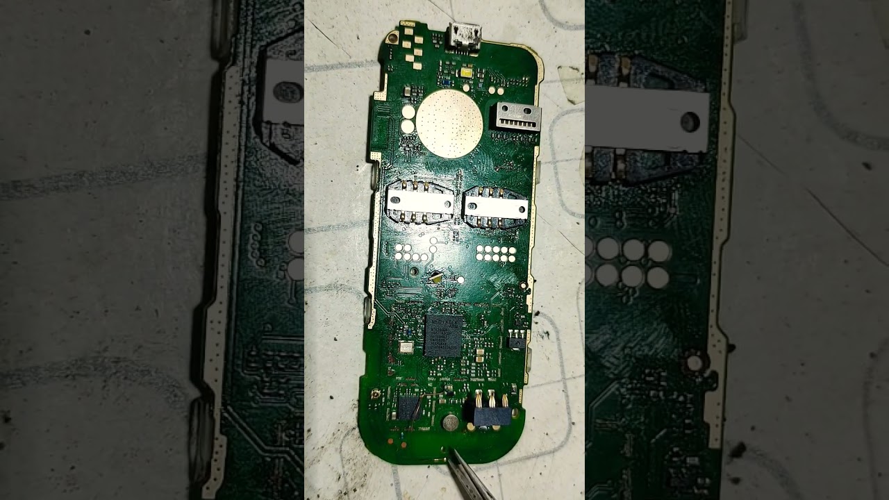 Nokia Rm-1035 hang nokia logo solution