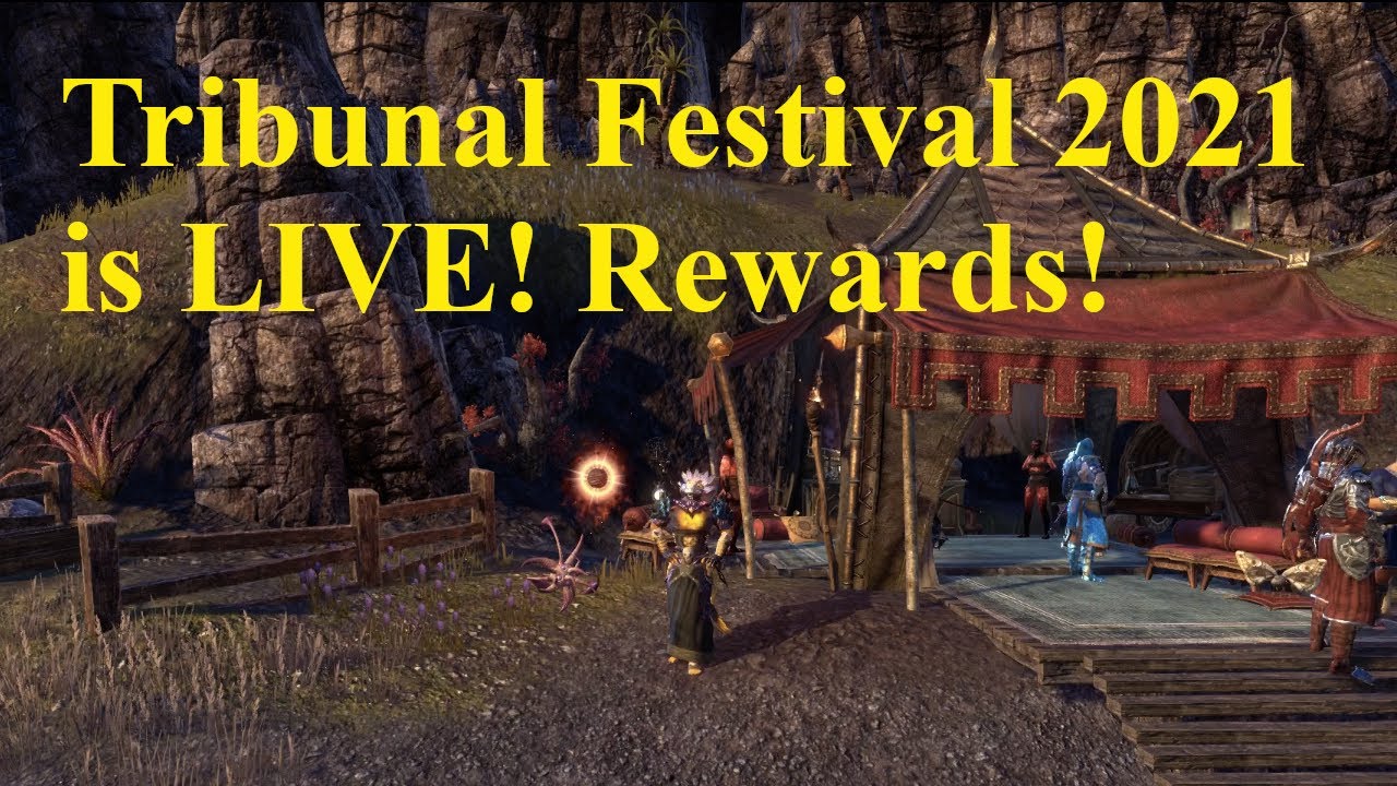 ESO Tribunal Festival 2021 is LIVE! Rewards!