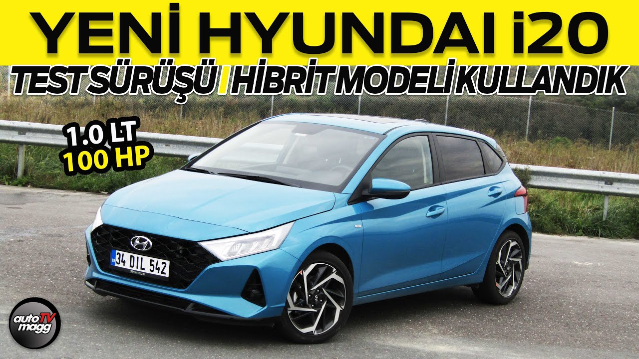 Yeni Hyundai i20'nin yarı hibrit modelini kullandık