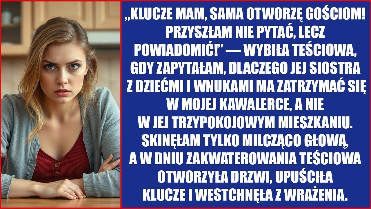 Obiecałeś krewnym, że oddam im piętnaście worków ziemniaków, które sama kopałam przez cały tydzień?