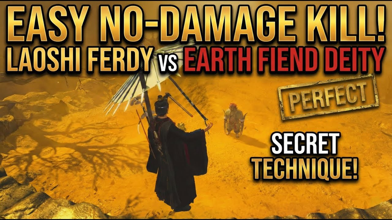 EASILY BEAT EARTH FIEND DEITY BOSS (Abyss Mode) Without Taking Damage!