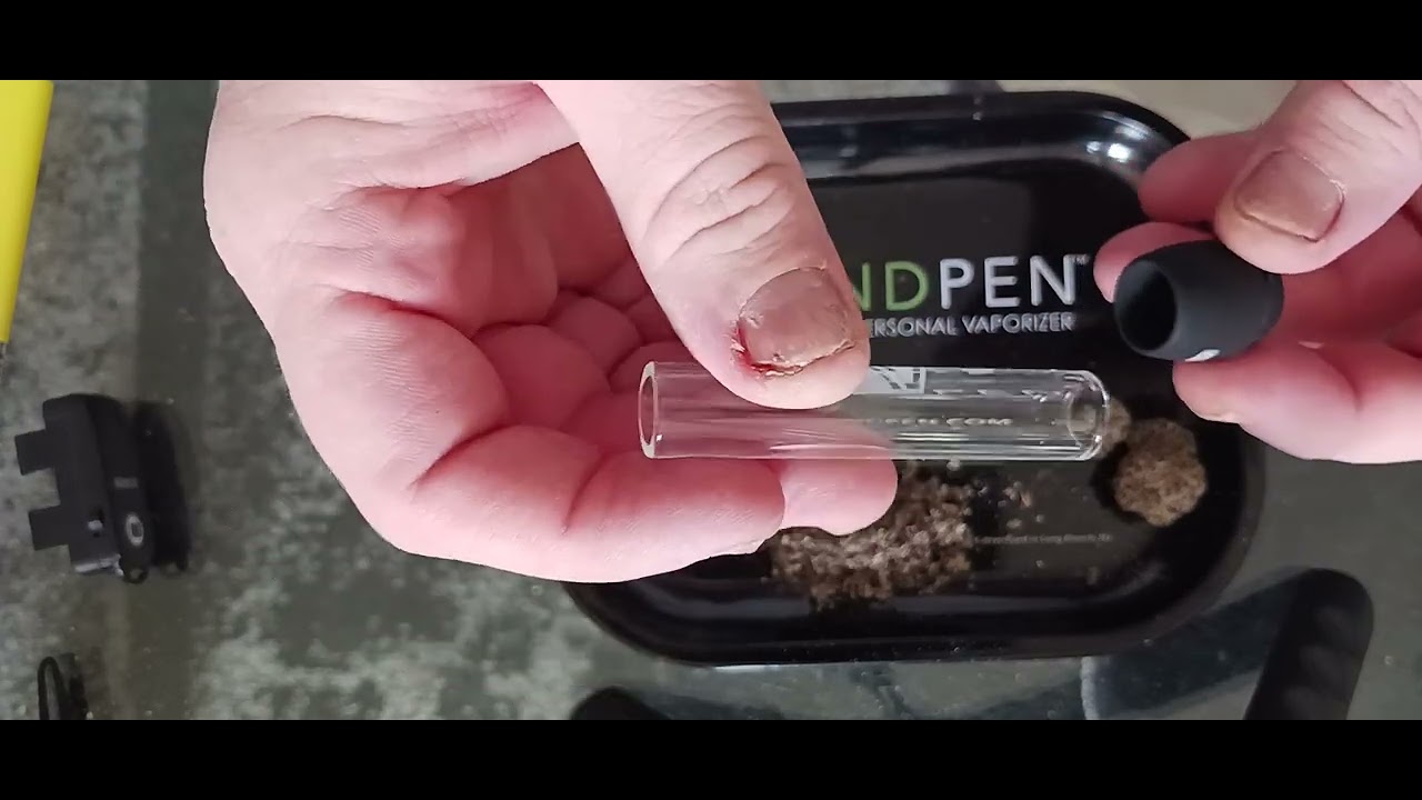 Quick look at the Grav. Glass blunt. My new favorite pipe!
