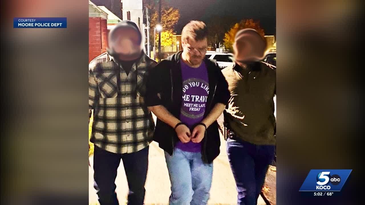 Moore man who faked his death captured after 13 years on the run