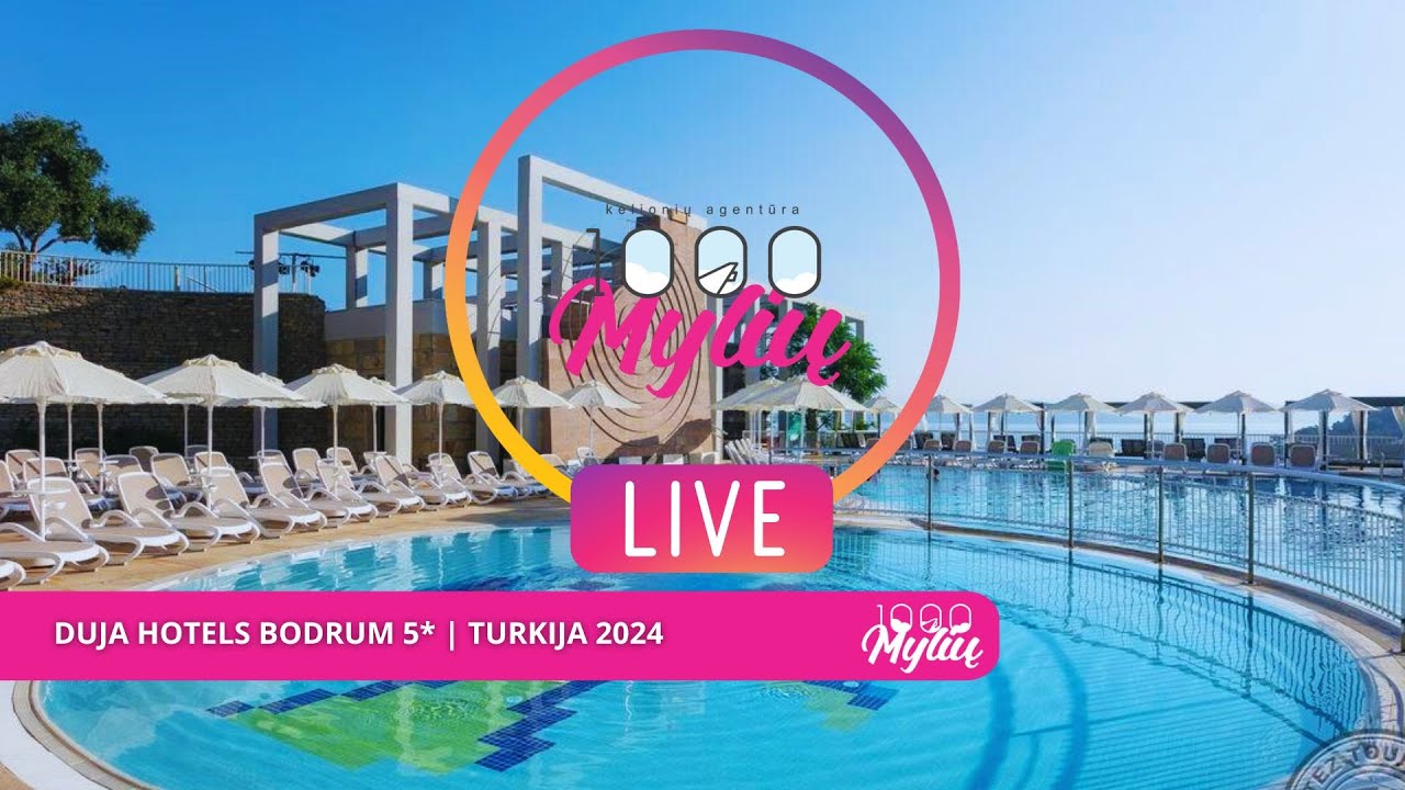 DUJA DIDIM BODRUM 5* | TURKIJA 2024
