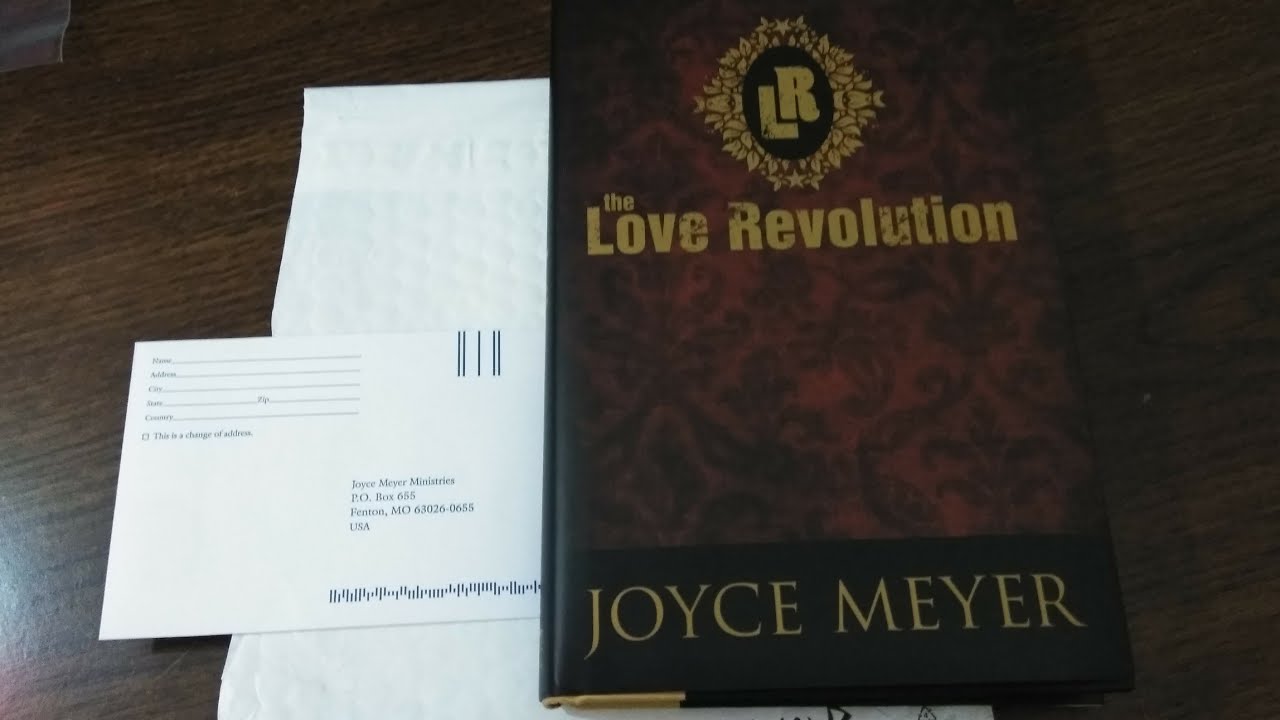 The Love Revolution by Joyce Meyer | Happy Mail // Booktube