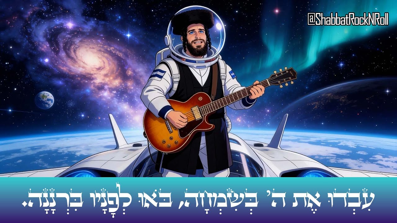 עבדו את ה' בשמחה | Ivdu Et Hashem B'Simcha – Trance Remix (Trippy Animation)