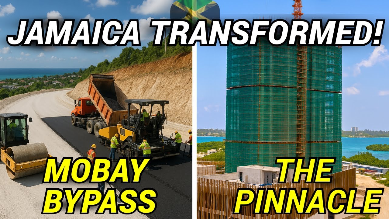 Jamaica's SHOCKING Infrastructure Revolution! Montego Bay Bypass Mega Project, The Pinnacle