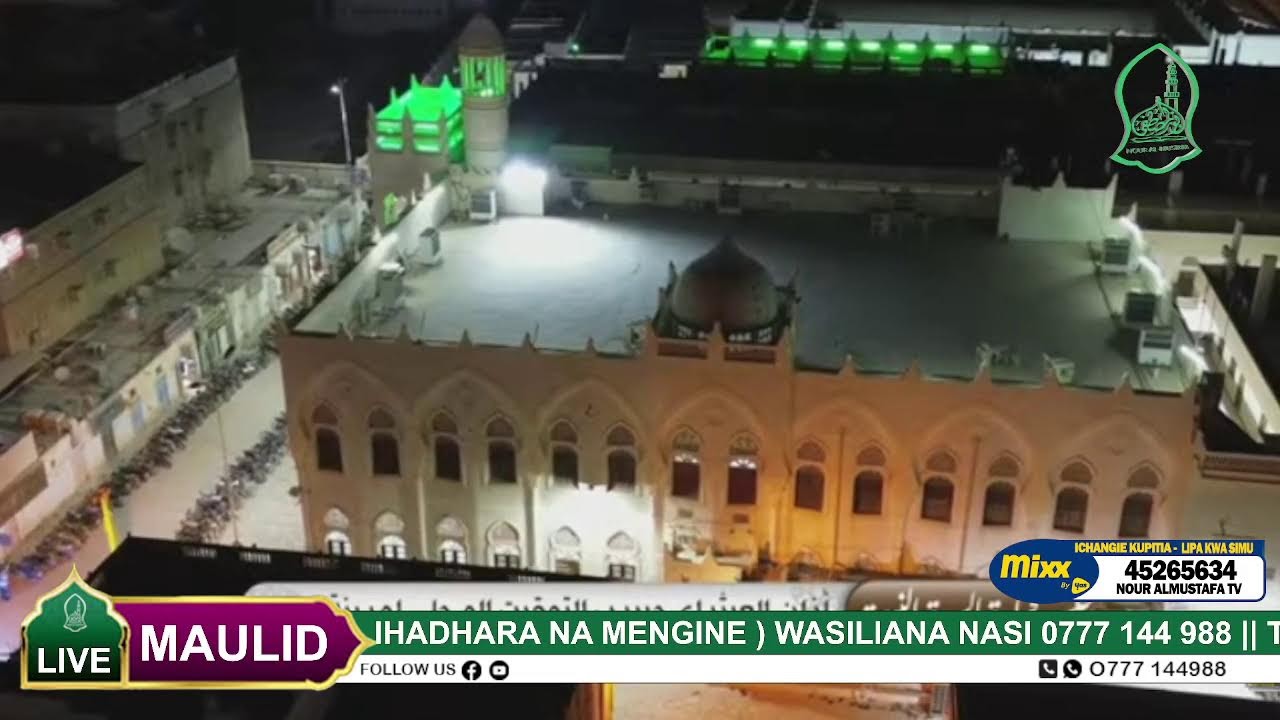 MAULID || NOUR ALMUSTAFA TV