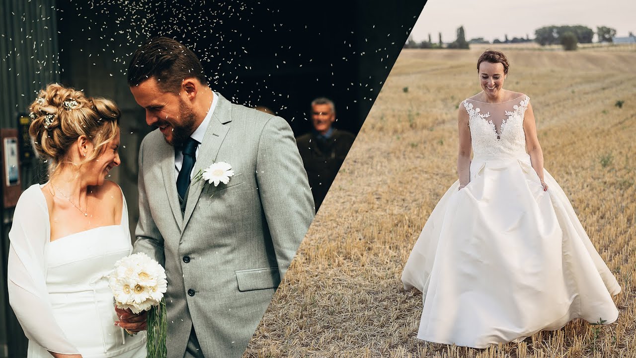 Prendre de MEILLEURES PHOTOS de MARIAGE ?