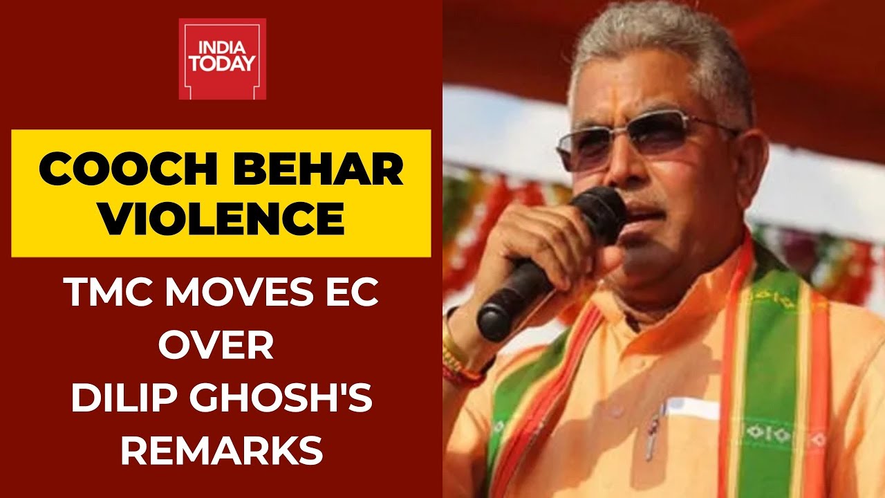Cooch Behar violence: TMC Moves EC Over Dilip Ghosh's 'More Sitalkuchis' Remark