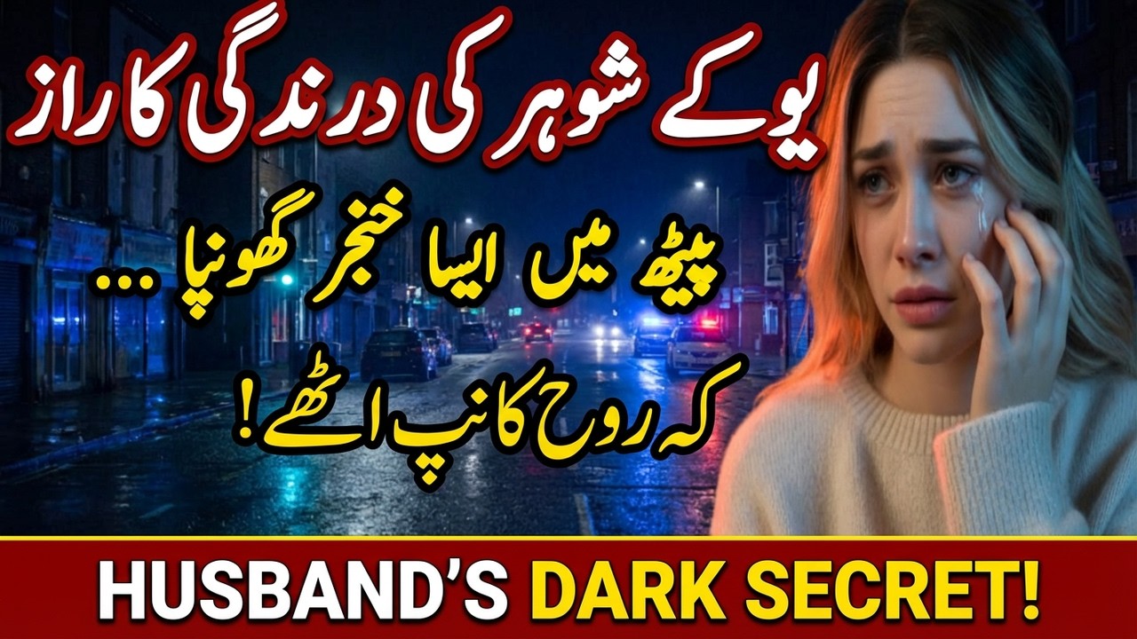 Overseas Pakistanis Expose UK Lifestyle UK Husband&rsquo;s Dark Secret &mdash; What Was Hidden in the Garden?