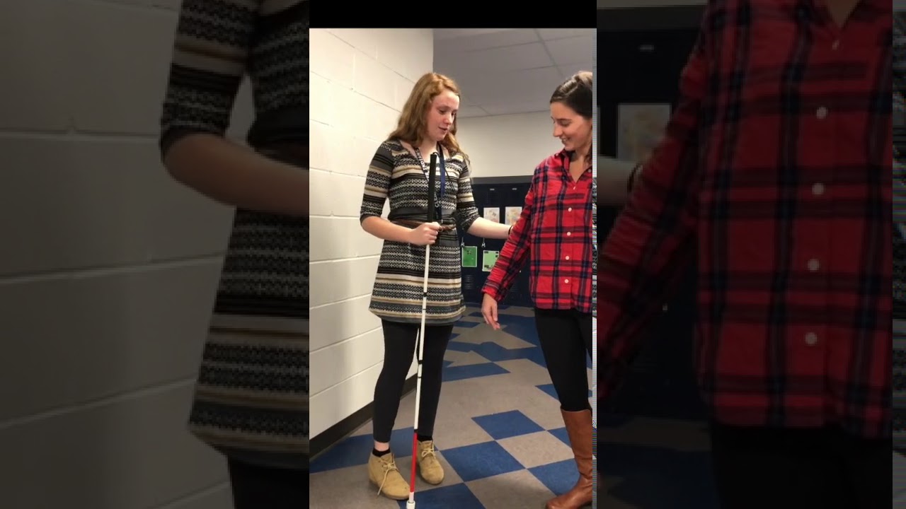 Basic Human Guide Technique - Kansas State School for the Blind