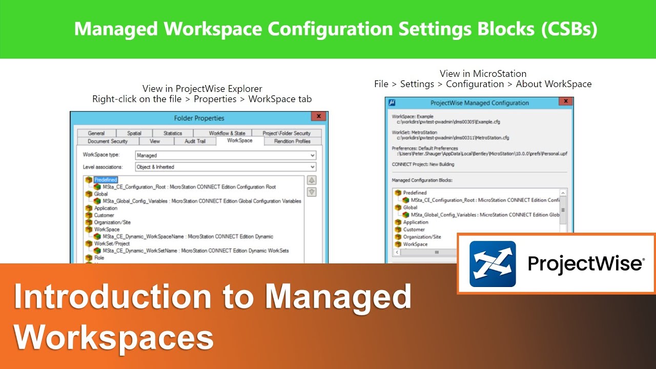 Introduction to Managed Workspaces