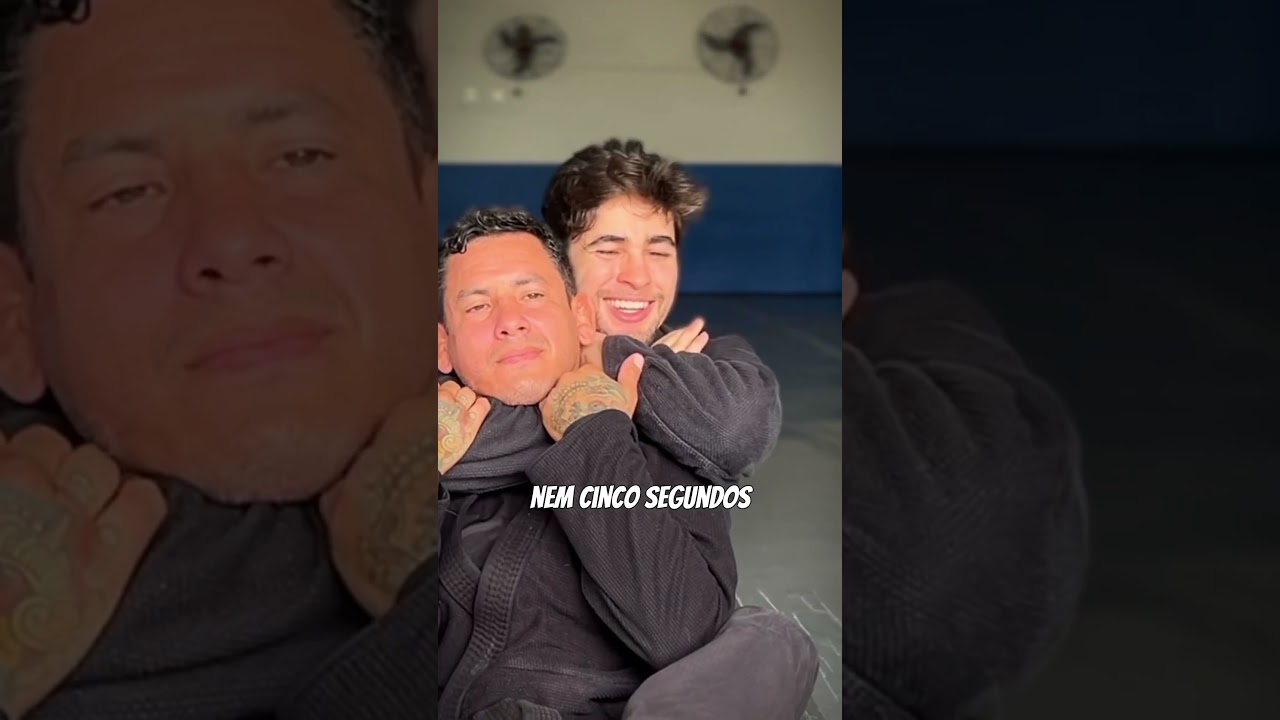 O mata le&atilde;o perfeito no Jiu Jitsu