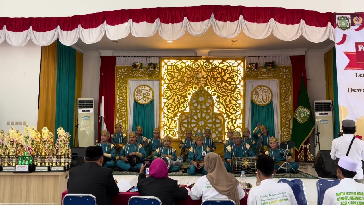 Marawis Maung Bodas Juara 1 Fesma Lasqi_NJ DPK Cibinong#marawisindonesia