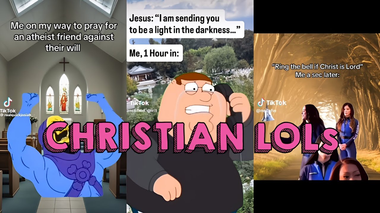 Funny Relatable Christian Tiktoks | PT 10