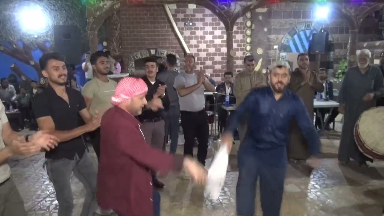 الجزء الثالث حفل زفاف العريس احمد عبدالله عبود  للتواصل 963968294758+