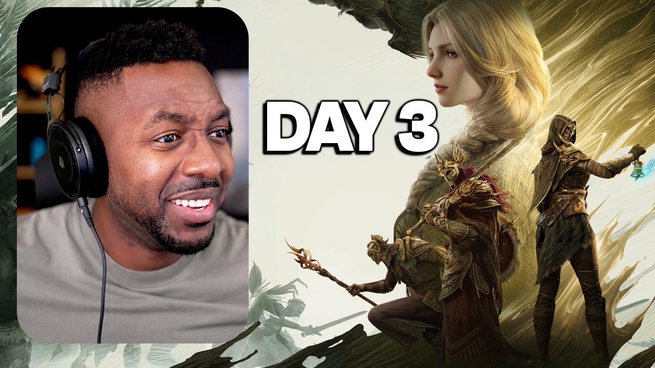Mistfall Hunter Souls Like Extractor - Day 3 Assassin Build [Live]