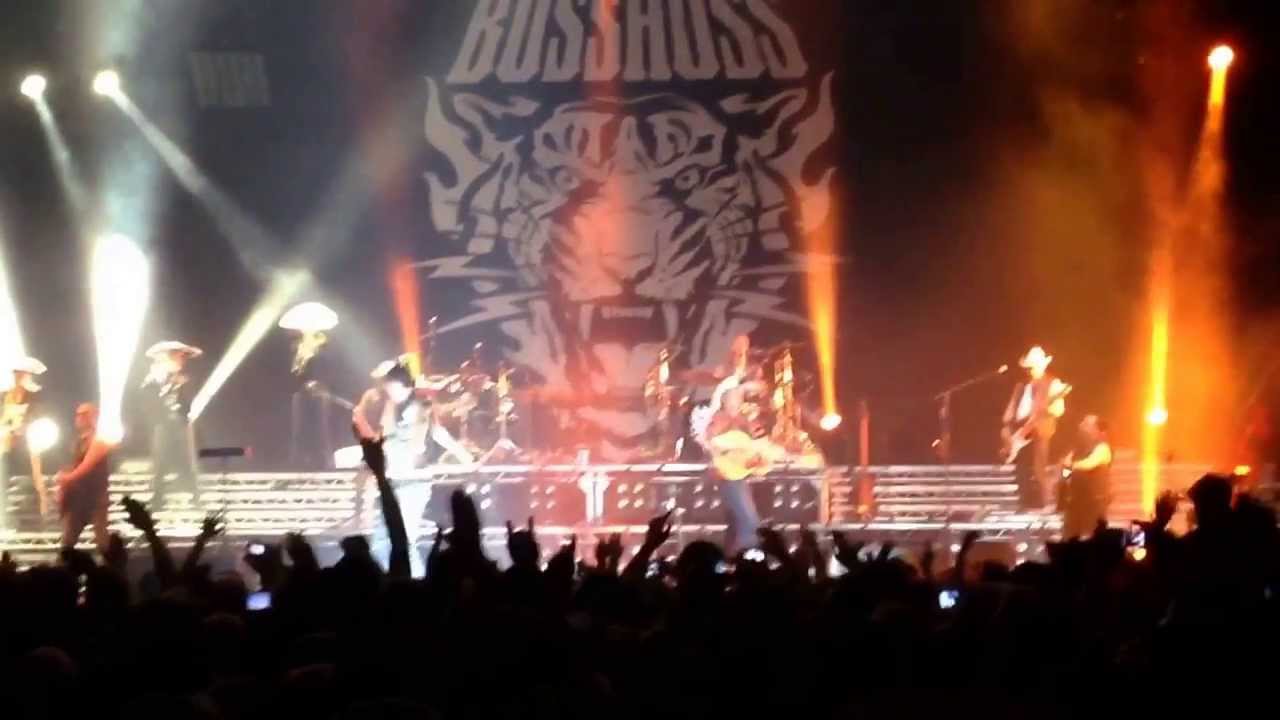 The Boss Hoss - God loves Cowboys [Stuttgart 2.11.2013]