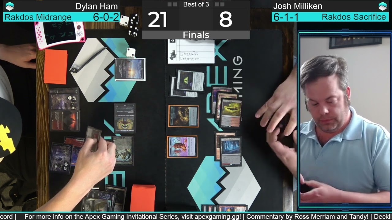 $2000 Pioneer Open | Rakdos Midrange vs Rakdos Sacrifice | Finals