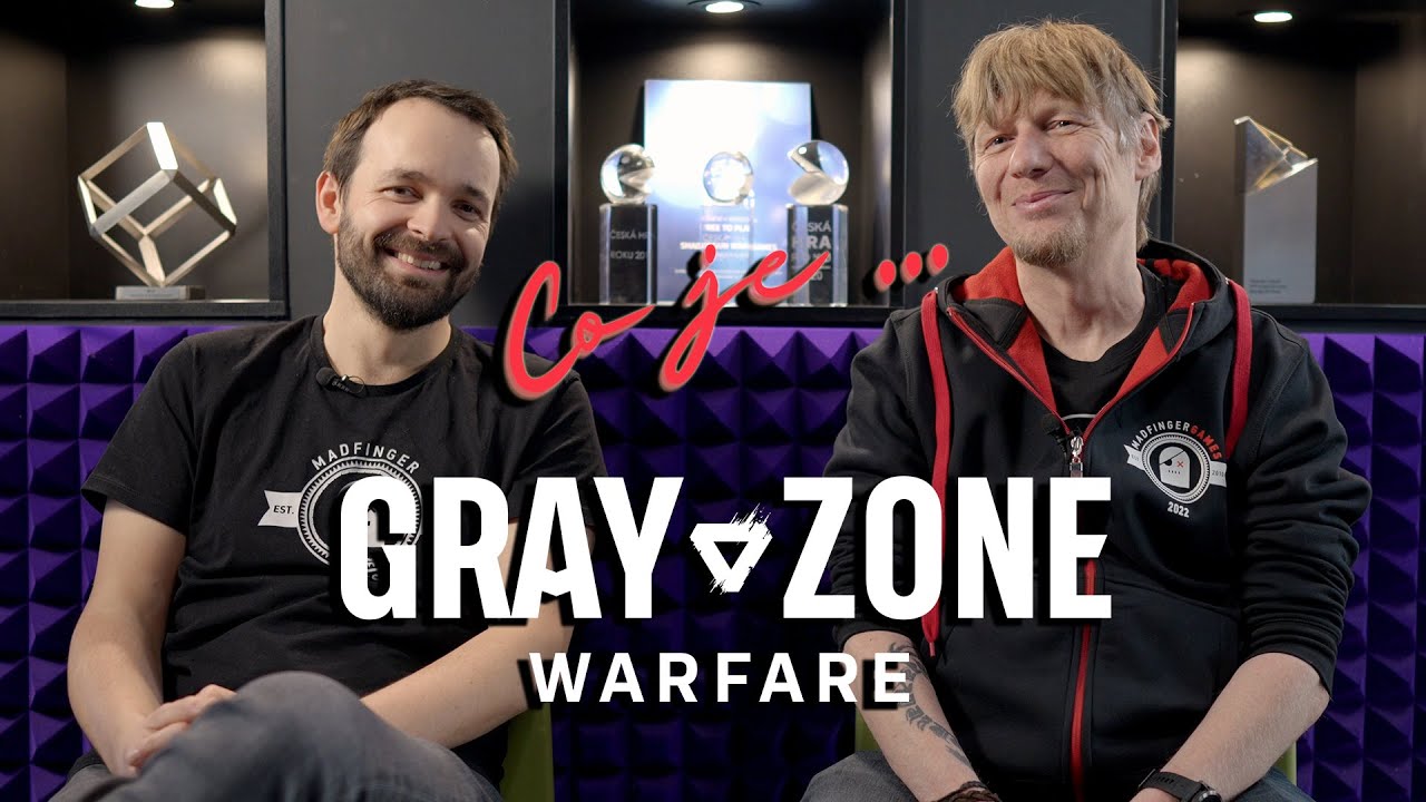 Co je ... Gray Zone Warfare