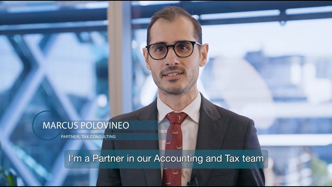 Marcus Polovineo | Partner | Corporate Tax