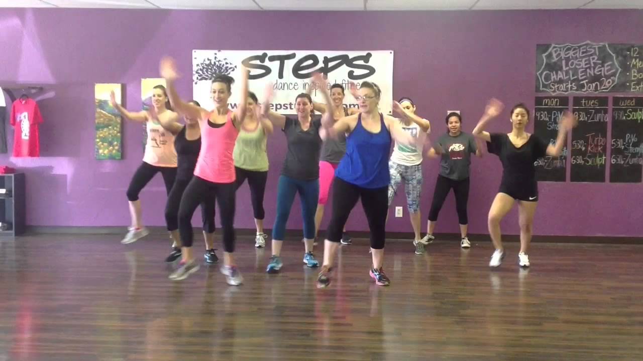 Timber (feat Ke$ha)- Pitbull - Steps Dance Inspired Fitness