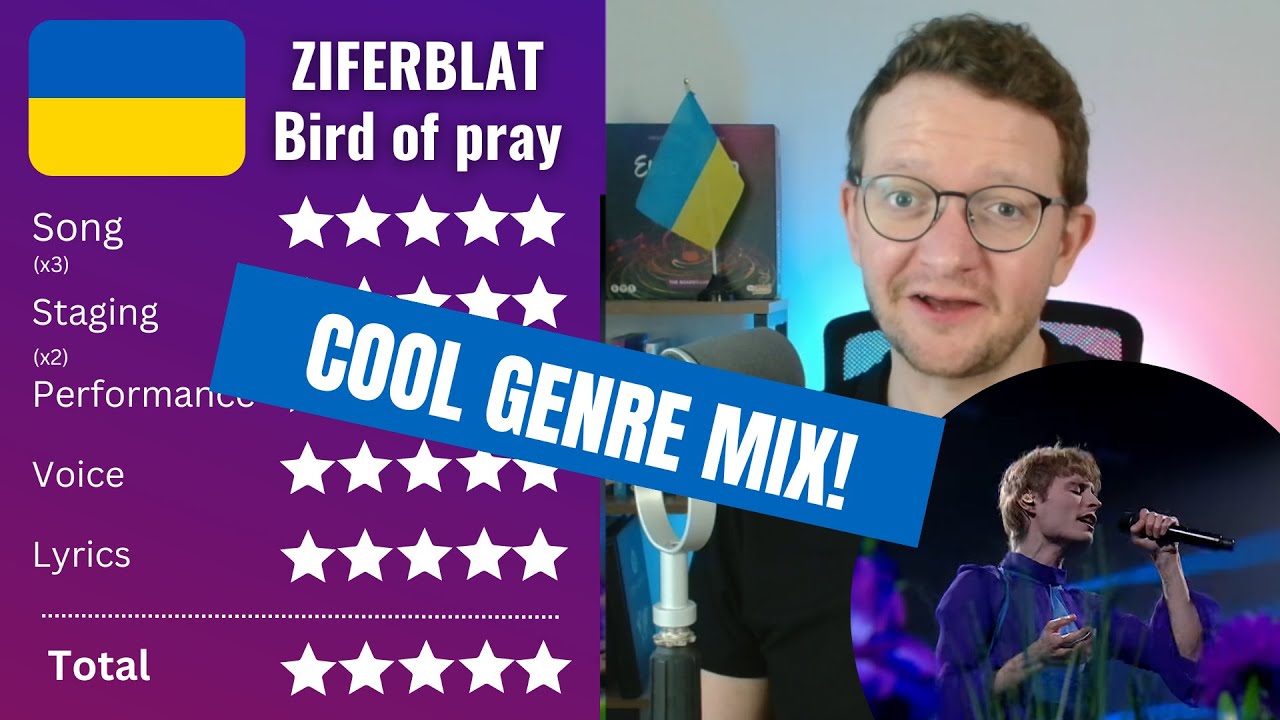 RATING Bird of pray by Ziferblat - Ukraine EUROVISION 2025