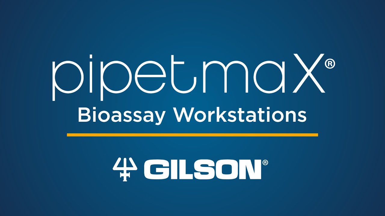 PIPETMAX® Bioassay Workstations from Gilson