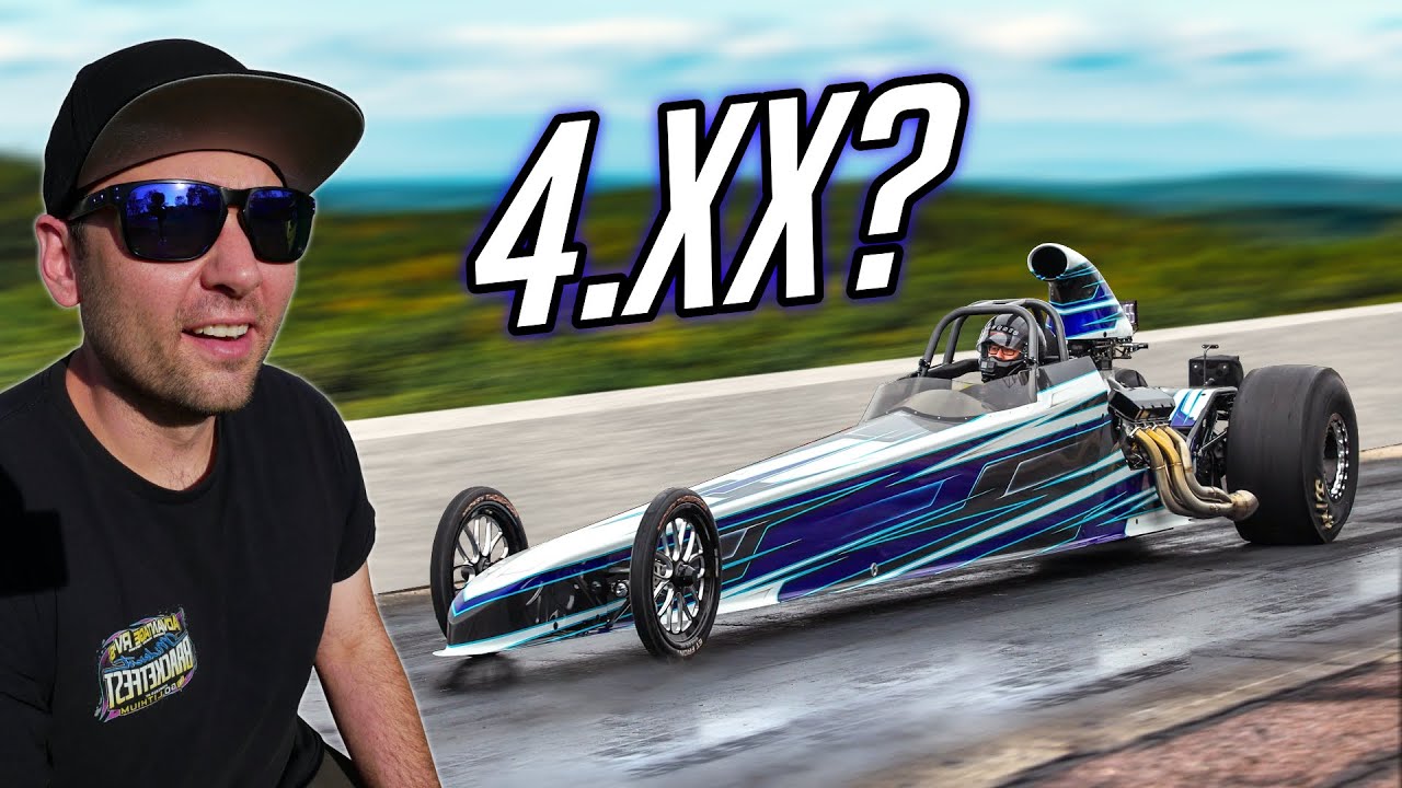 My FASTEST Pass EVER?! | First Drag Race Passes on the Mullis!