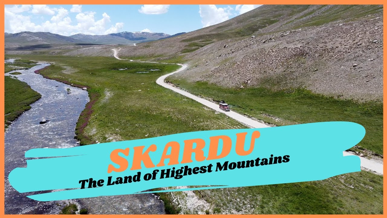 Skardu in 4 minutes | Deosai | 4k | Drone Shots