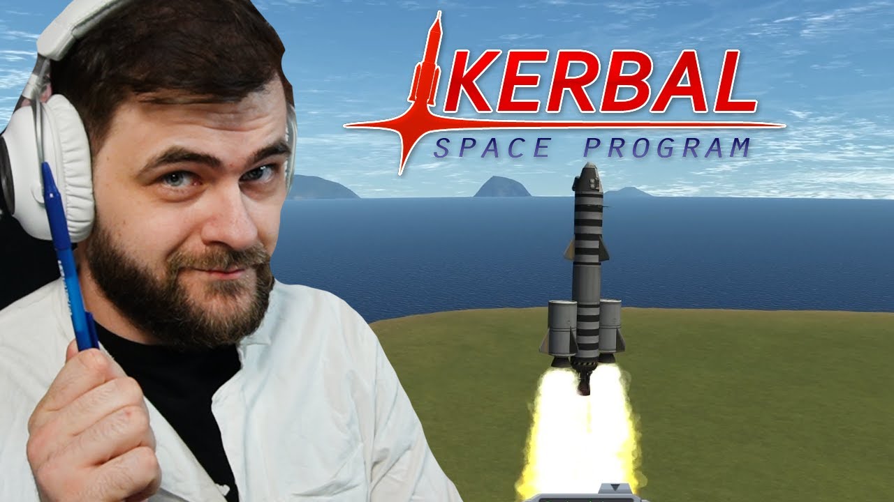 Początek kariery astronauty - Kerbal Space Program Kariera #1