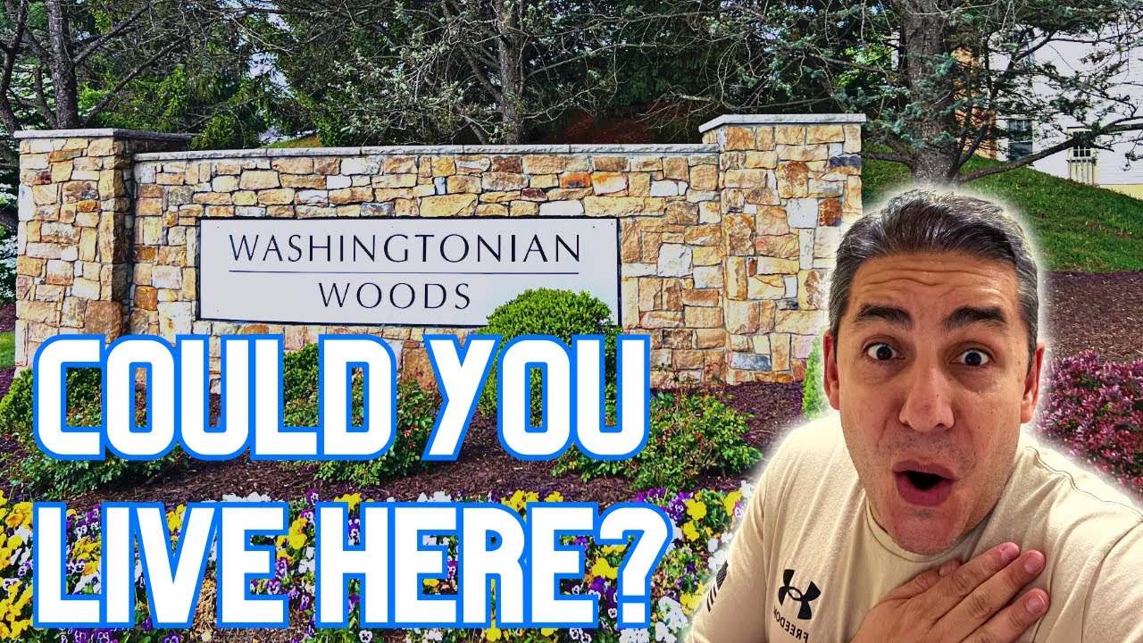 WASHINGTONIAN WOODS MARYLAND TOUR: Moving To Gaithersburg MD 2023 | Gaithersburg MD Real Estate