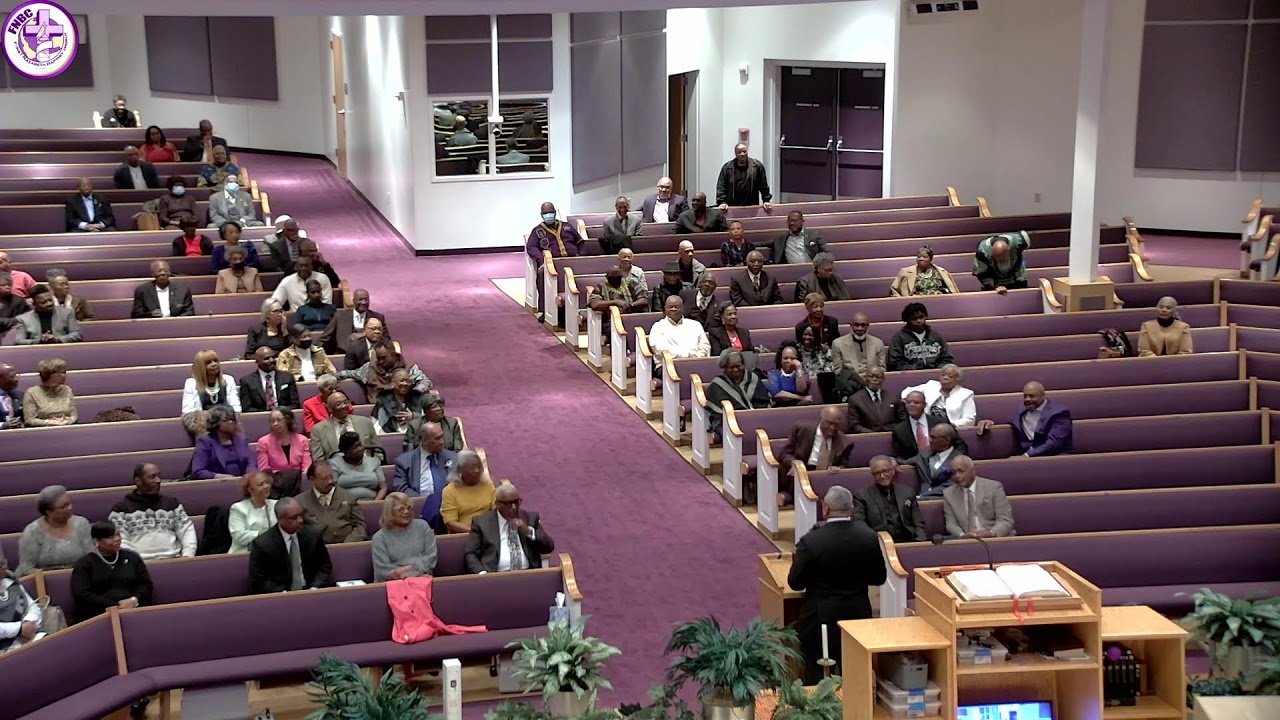 Initial Sermon of Dea. Samuel Cooper Diggs at First Nazareth Baptist Church(2-22-26)