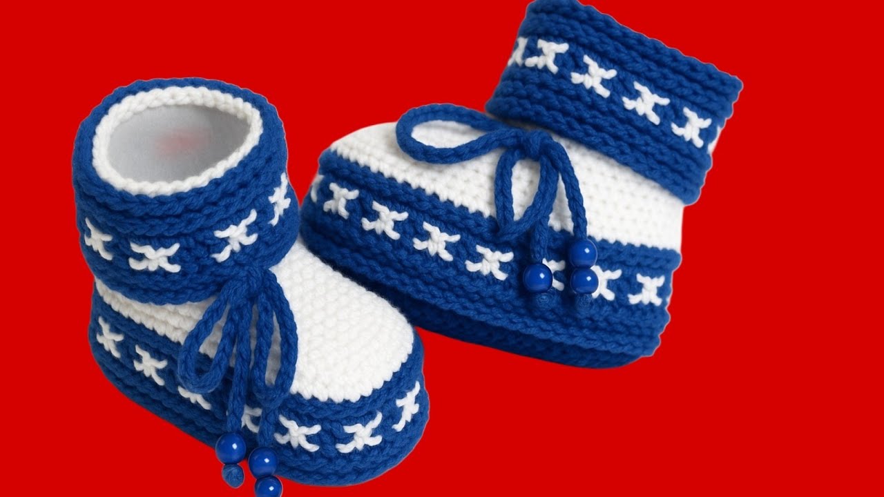 बेबी सॉक्स बनाने का आसान तरीका | Easy Woolen Baby Socks Knitting