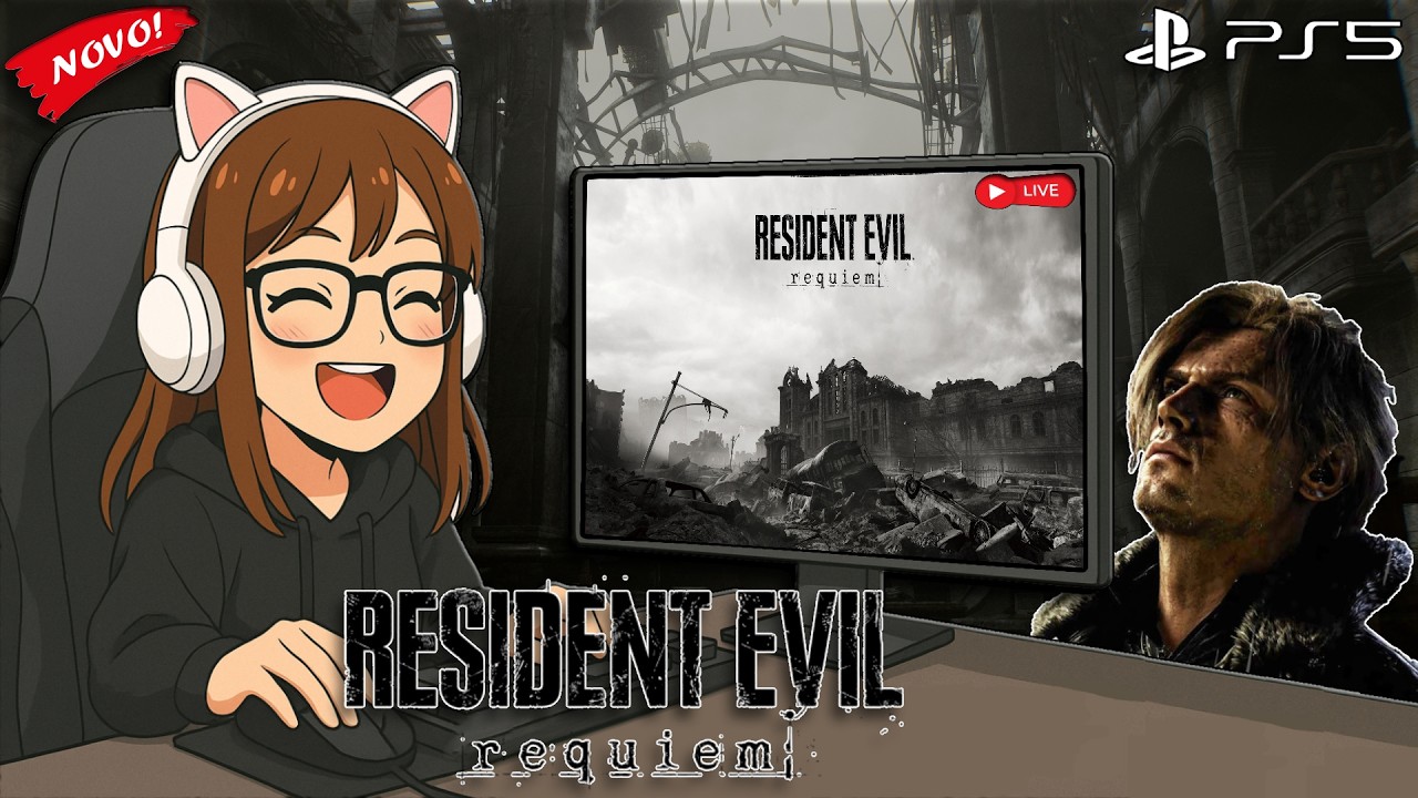 RESIDENT EVIL REQUIEM – Centro de Cuidados. ISTO É BRUTAL !! (PS5) [PT].