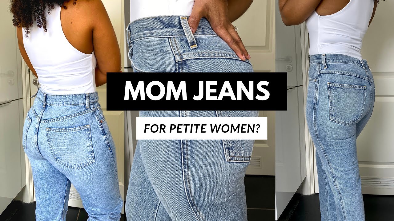 MOM / STRAIGHT LEG JEANS For Short and Curvy Women | Short, Curvy & Juicy: Petite Style Tips Ep. 2