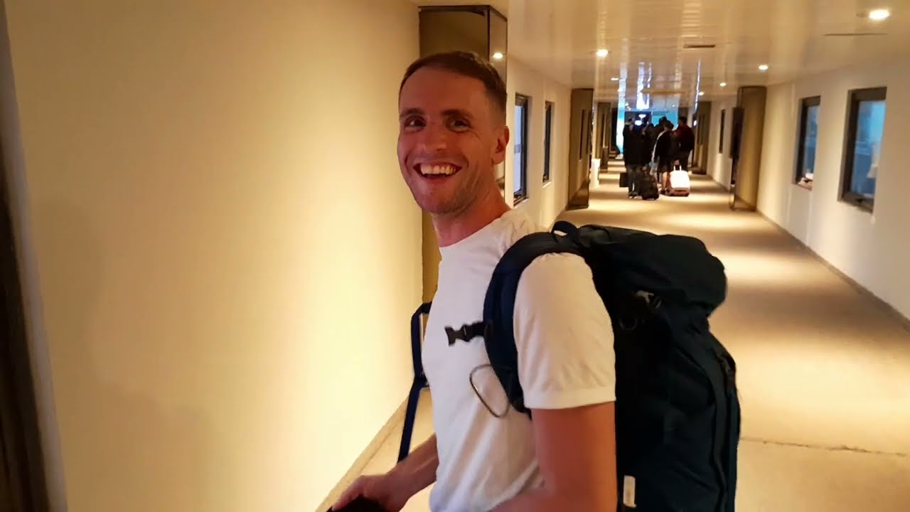 Grantis and Harry’s Big Gay Cruise To Uruguay 🇺🇾