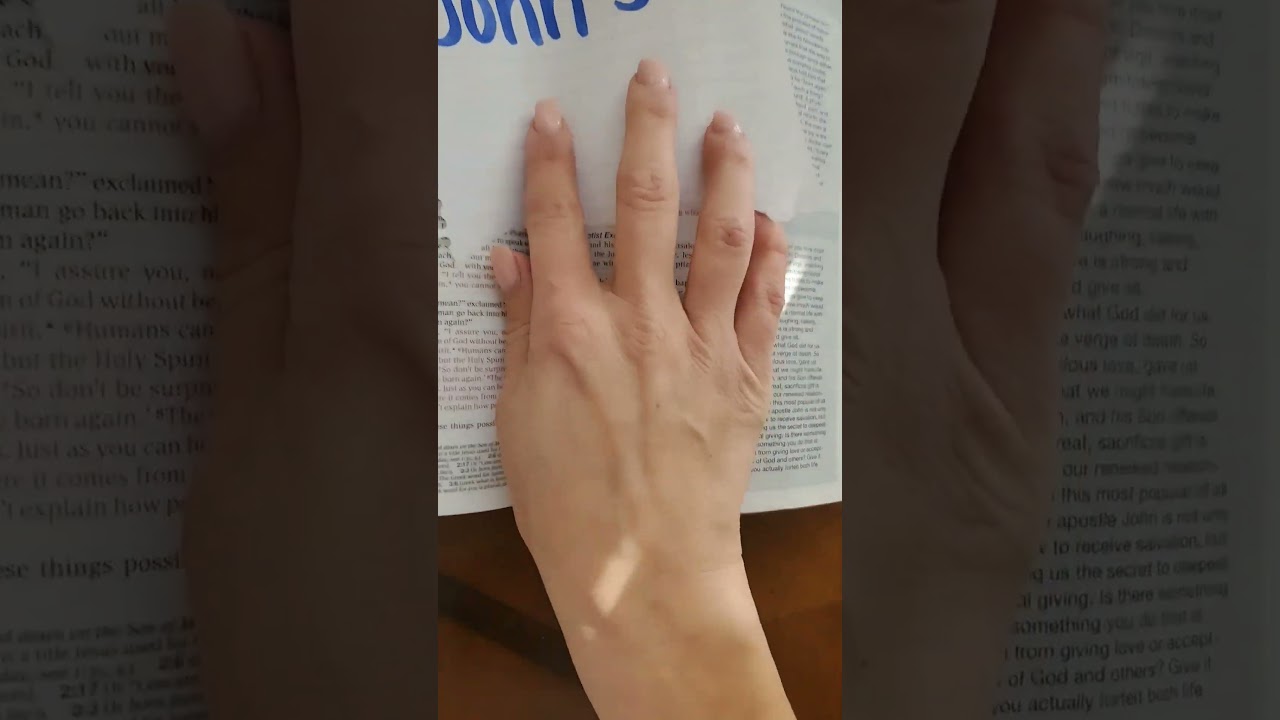 DIY: Look Up A Bible Verse!