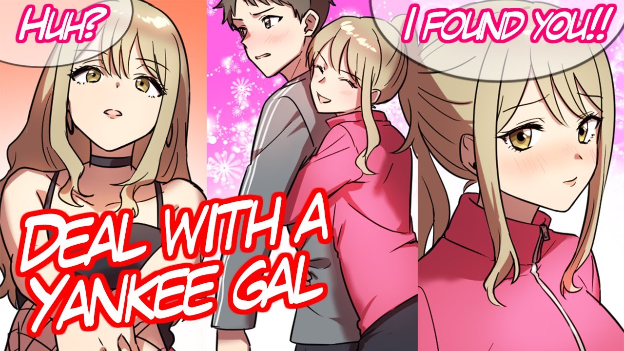 【Manga】Friend invited me to a party and I had to deal with a Yankee gal…【Romantic Manga】 【Comic】